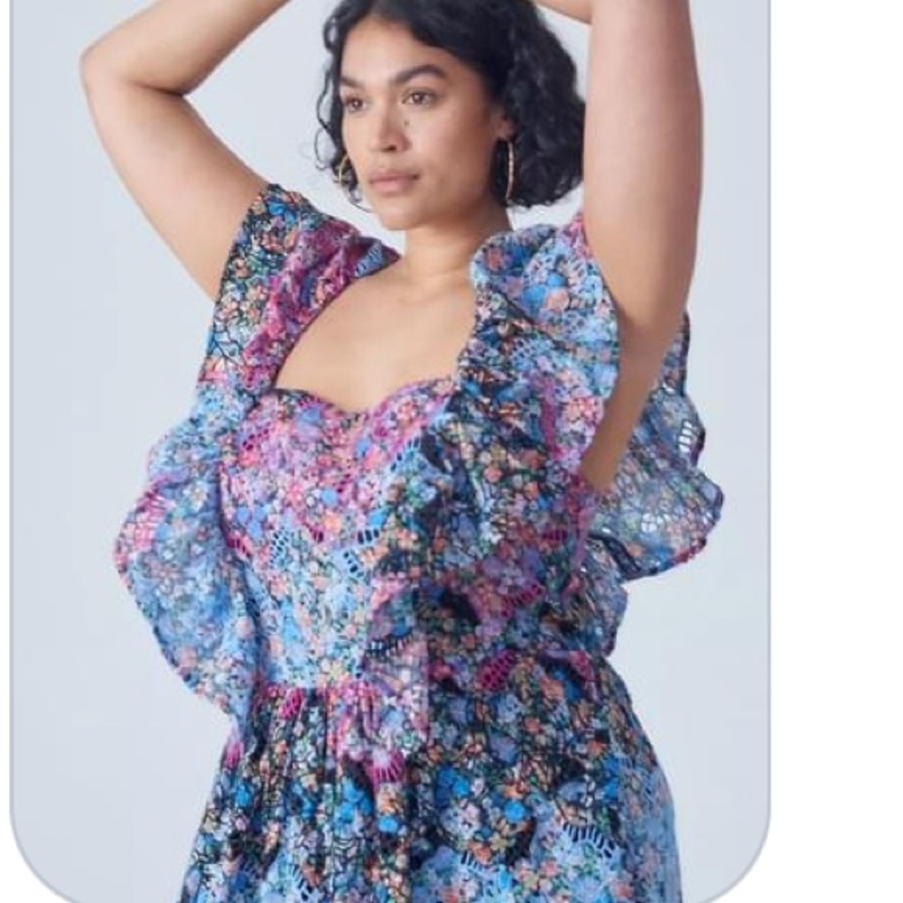 ANTHRO dress